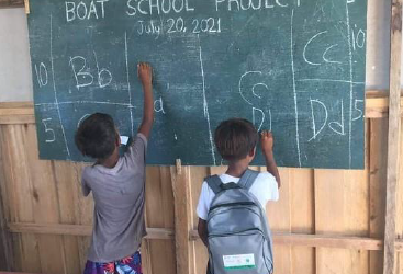 Bajau Ongka-Kumpit and Transition to School (BOAT School) Project Baseline