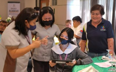 Project ACHIEVE Aims to Facilitate Learning for Bacolod City’s Hearing- and Visually-Impaired Children