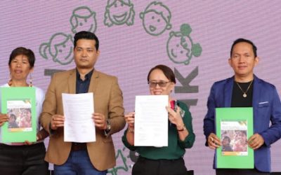 ChildFund, DOLE “SPEAK” Commitment to Ending Child Labor Through Billboard Campaign