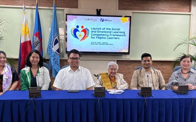 ChildFund Philippines develops a localized Social and Emotional Learning (SEL) framework with SEAMEO Innotech and the Department of Education