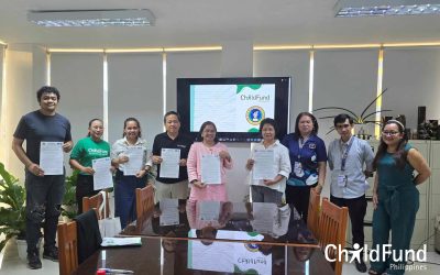 ChildFund Philippines and Jose Rizal Memorial State University (JRMSU) Join Forces for Community Resilience and Child Protection