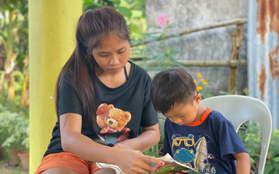 Small Steps, Big Smiles: Keon and Mary Joy’s Journey with Supervised Neighborhood Play