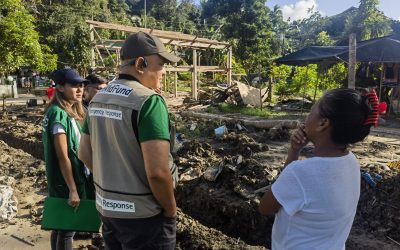 Typhoon Response Efforts Support Communities in Sorsogon and Catanduanes